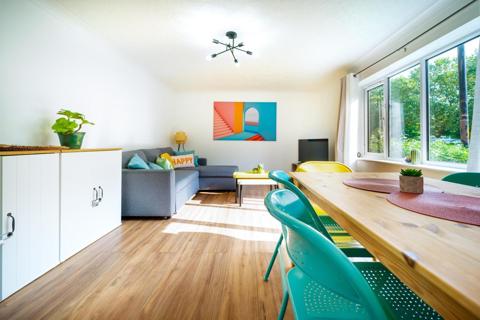 Bright And Spacious Flat With Free Parking London Eksteriør billede